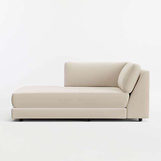Peyton Left-Arm Corner Bumper Sectional Piece