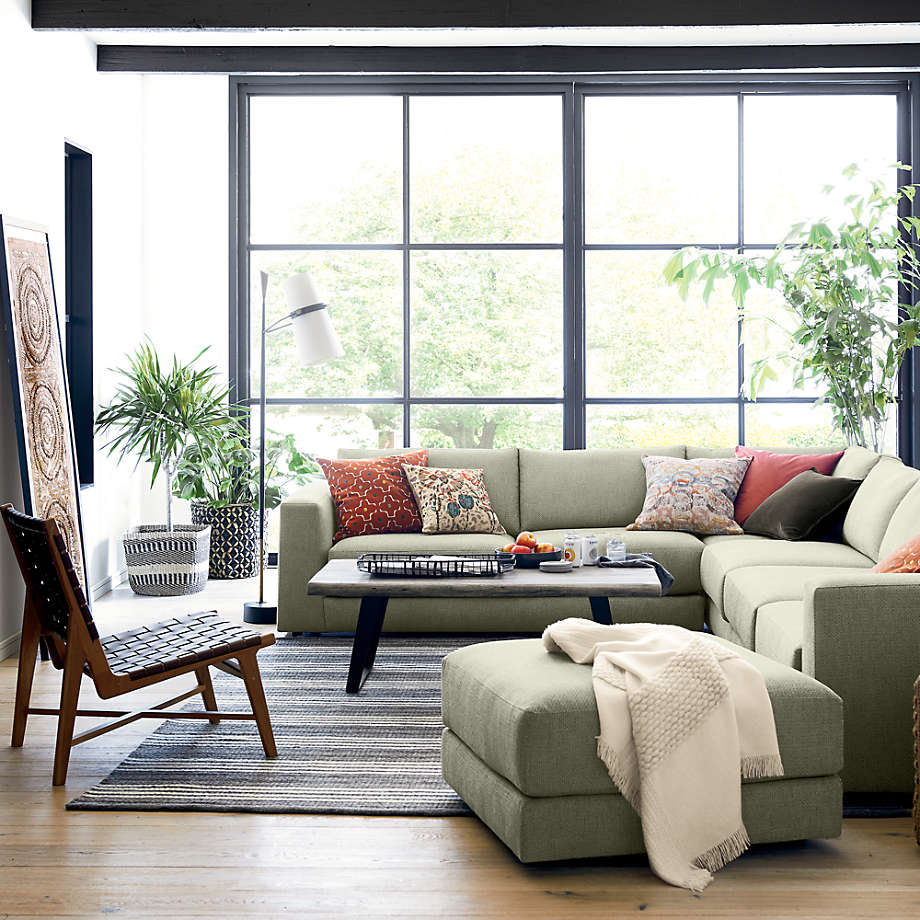 Crate and barrel peyton shop sofa