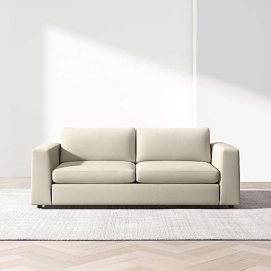 Peyton 88" Queen Sleeper Sofa with Foam Mattress