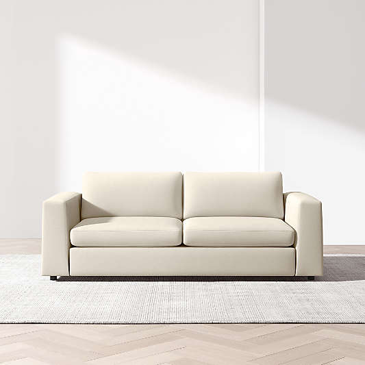 Peyton 61.5" Twin Sleeper Sofa with Foam Mattress