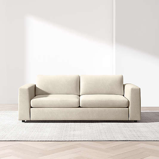 Peyton 61.5" Twin Sleeper Sofa with Foam Mattress