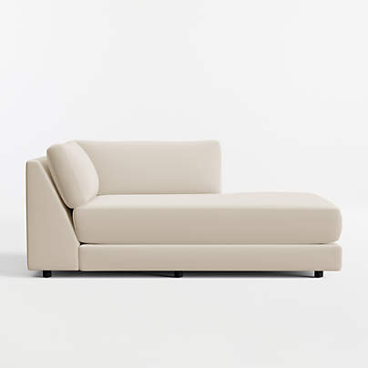 Peyton Right-Arm Corner Bumper Sectional Piece