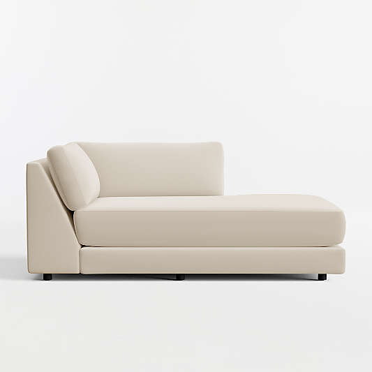 Peyton Right-Arm Corner Bumper Sectional Piece