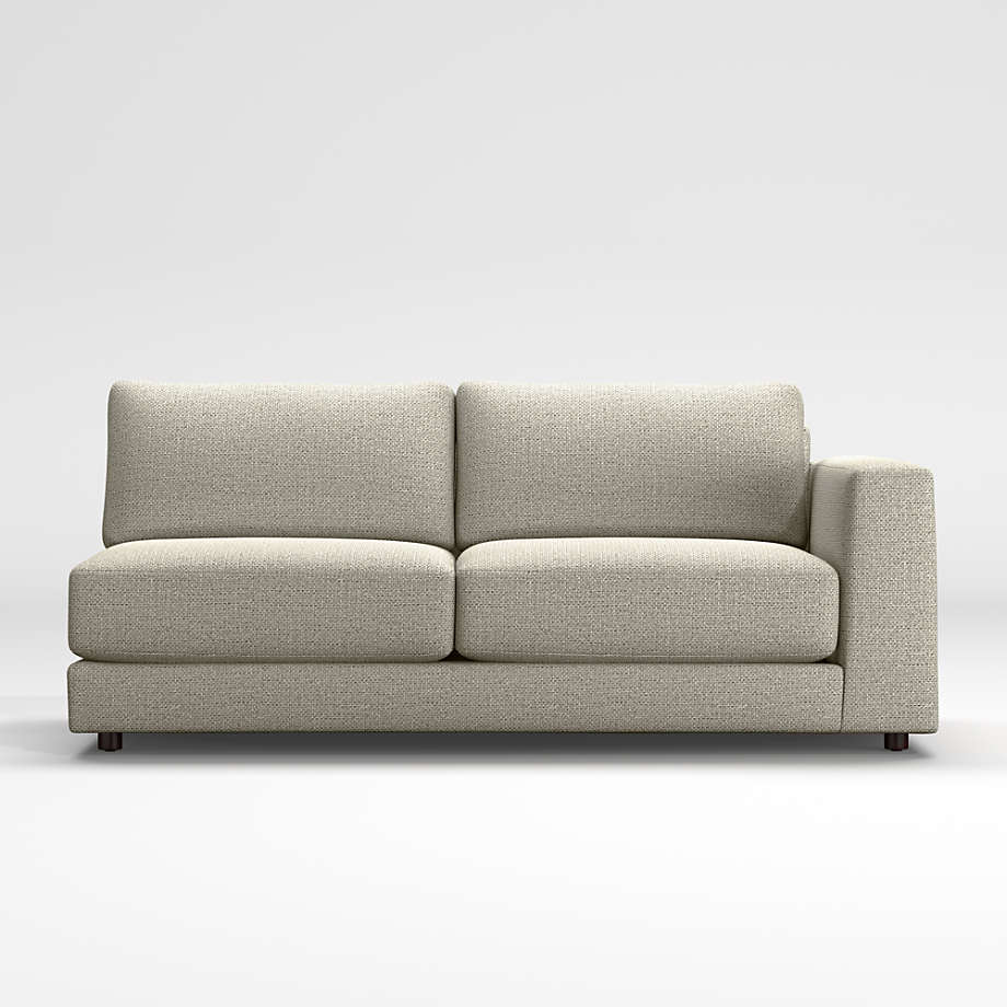 Peyton Right Arm Sofa + Reviews | Crate & Barrel