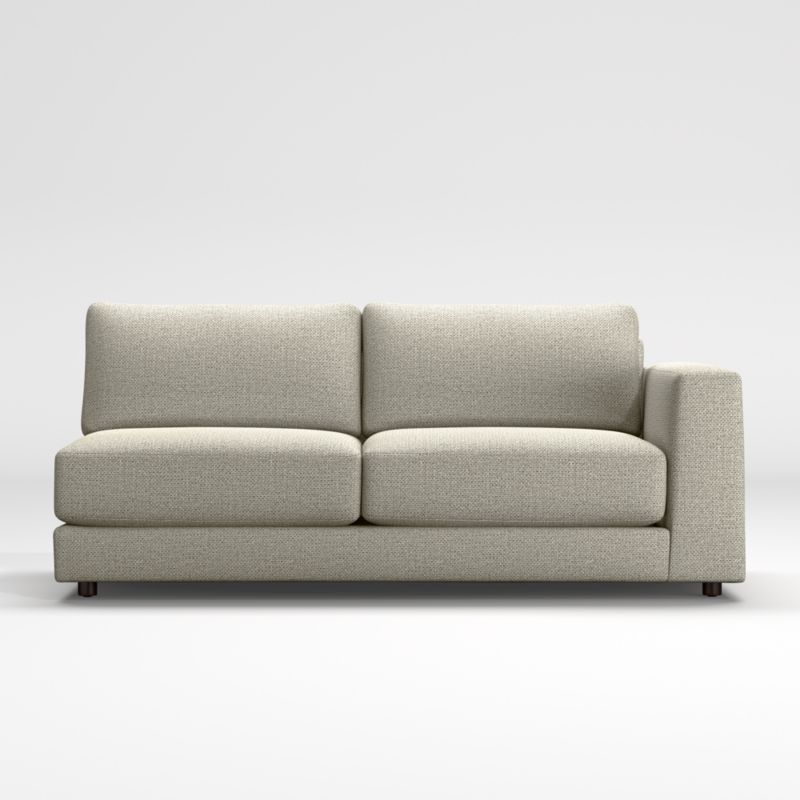 Peyton Right Arm Sofa + Reviews | Crate & Barrel