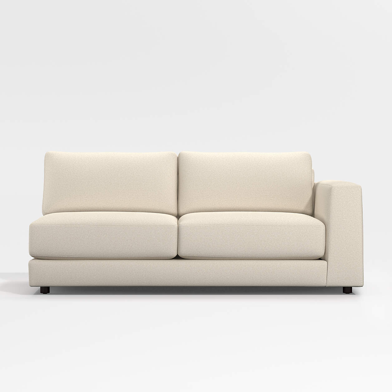 Peyton Right Arm Sofa + Reviews Crate & Barrel Canada