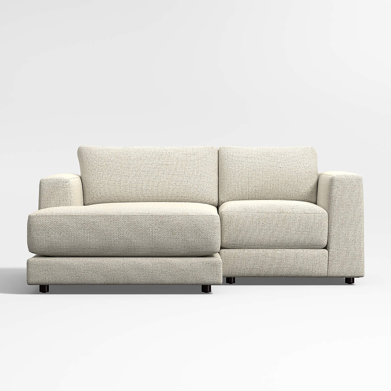 Peyton 2Piece Sectional Sofa Crate & Barrel