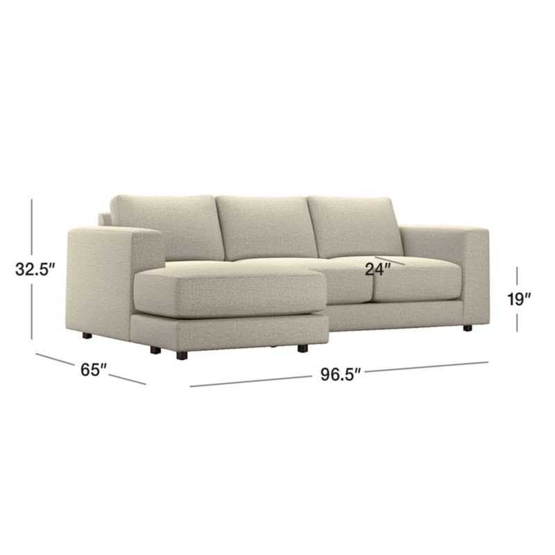 View Peyton 3-Seat Reversible Sectional Sofa - image 3 of 22