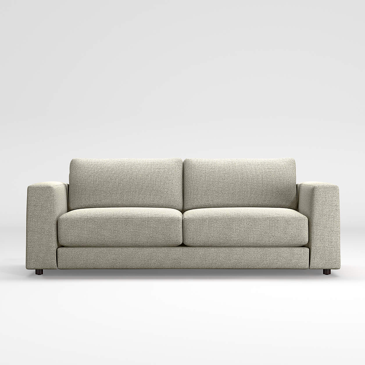 Peyton Wide Arm Sofa + Reviews Crate & Barrel Canada