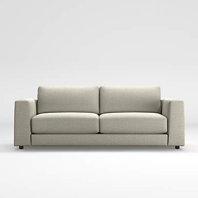 Crate and barrel peyton shop sofa