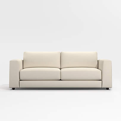 Crate and barrel peyton shop sofa