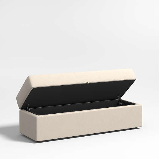 Peyton 58" Storage Bench