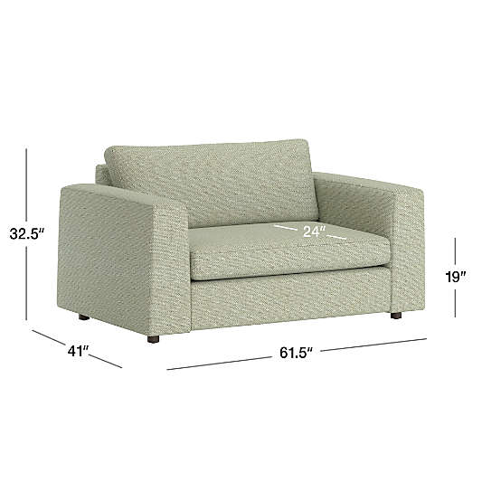 Peyton 61.5" Twin Sleeper Sofa
