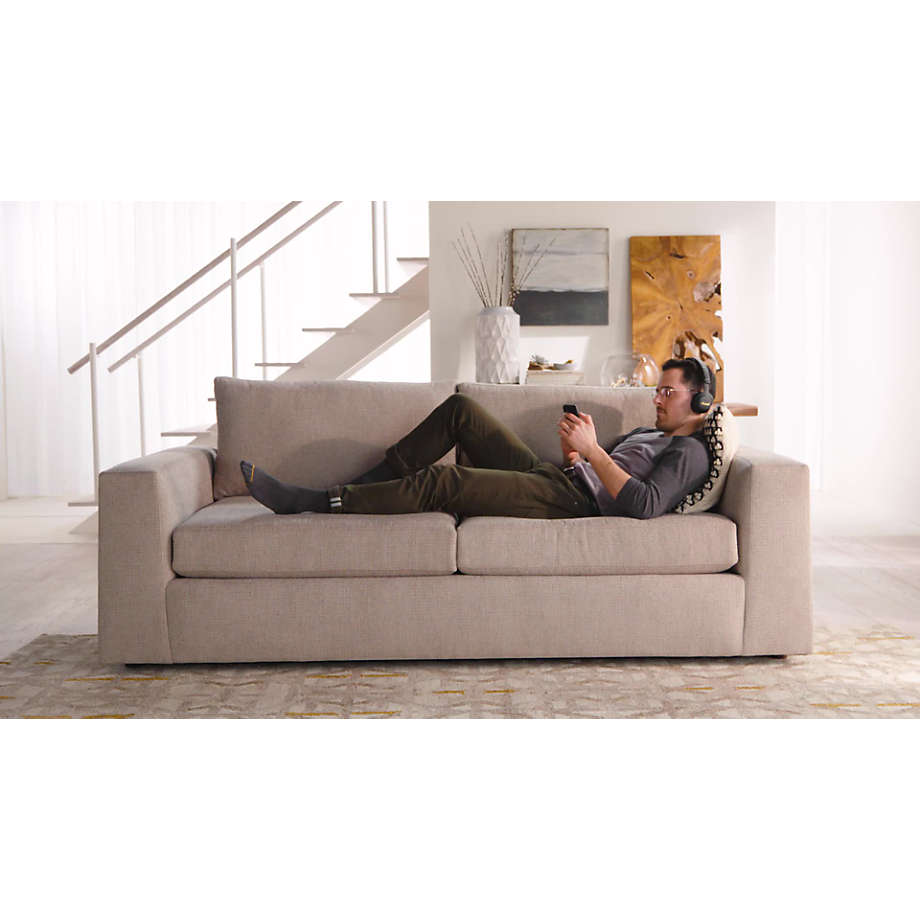 Crate and barrel queen sleeper sofa discount