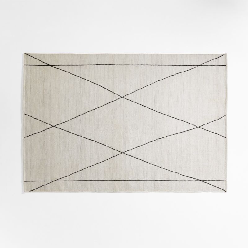 Viewing product image Phidia Beige Geometric Indoor/Outdoor Rug 6'x9' - image 1 of 2