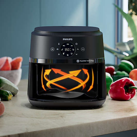 Philips 2000 Series 6.6-QT. Airfryer with Window