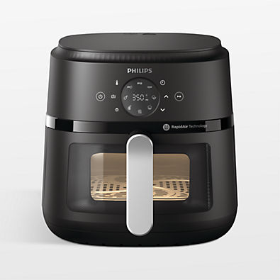 View Philips 2000 Series 6.6-QT. Airfryer with Window details