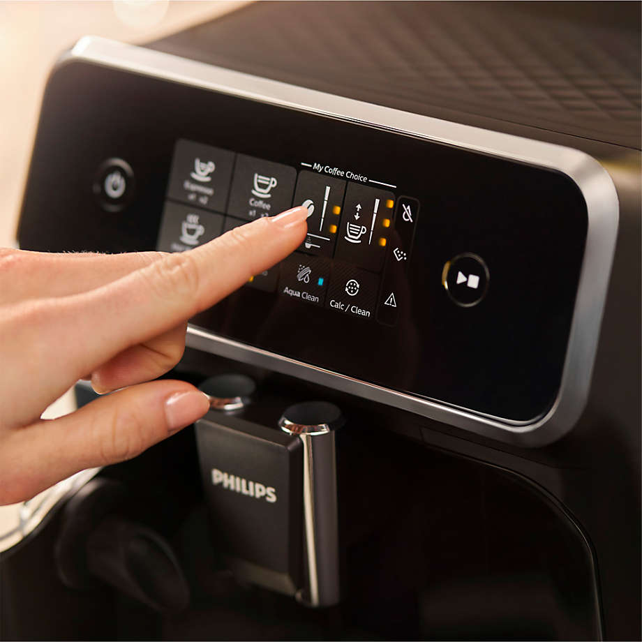 Philips 2200 Series Fully Automatic Espresso Machine with LatteGo