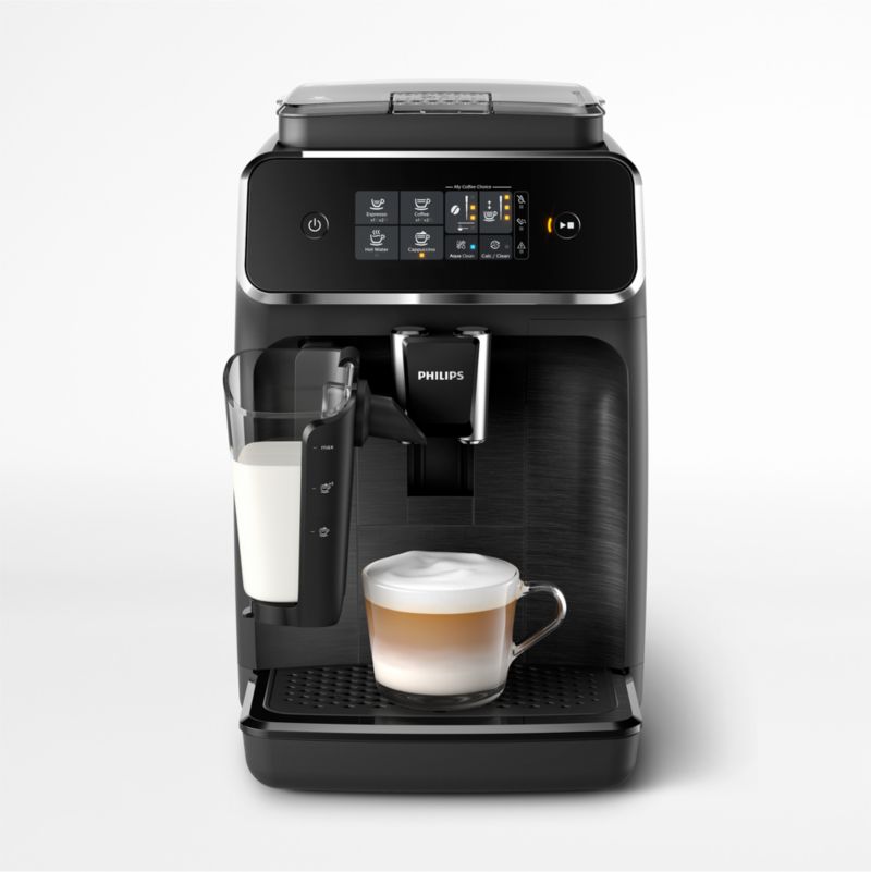 Philips 2200 Series Fully Automatic Espresso Machine with LatteGo Milk