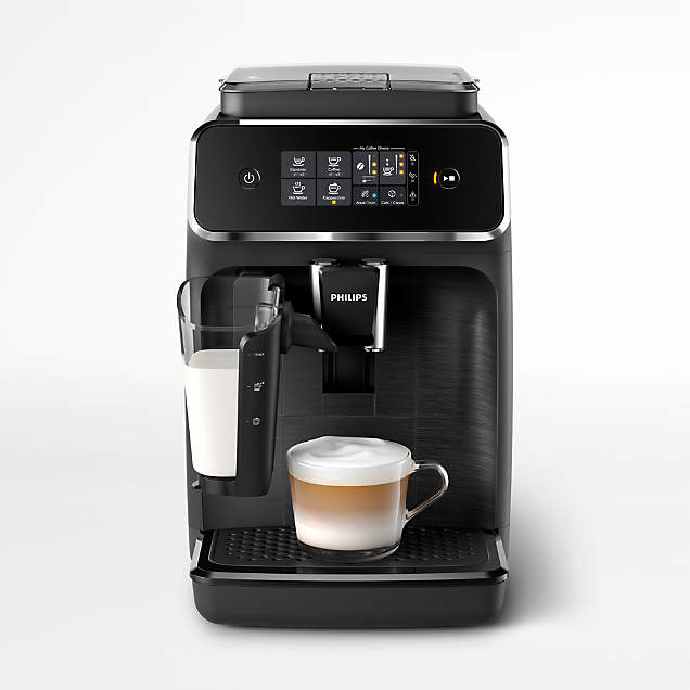 Philips 3200 Series Fully Automatic Espresso Machine with LatteGo Milk
