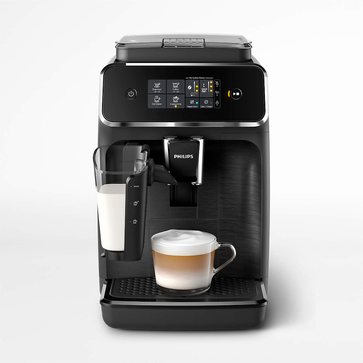 Philips 2200 Series Fully Automatic Espresso Machine with LatteGo Milk