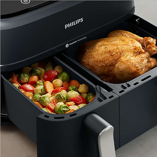 Philips 3000 Series Dual-Basket Airfryer