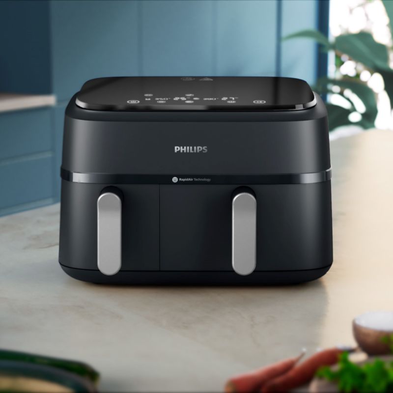 Philips 3000 Series Dual-Basket Air Fryer - image 8 of 11