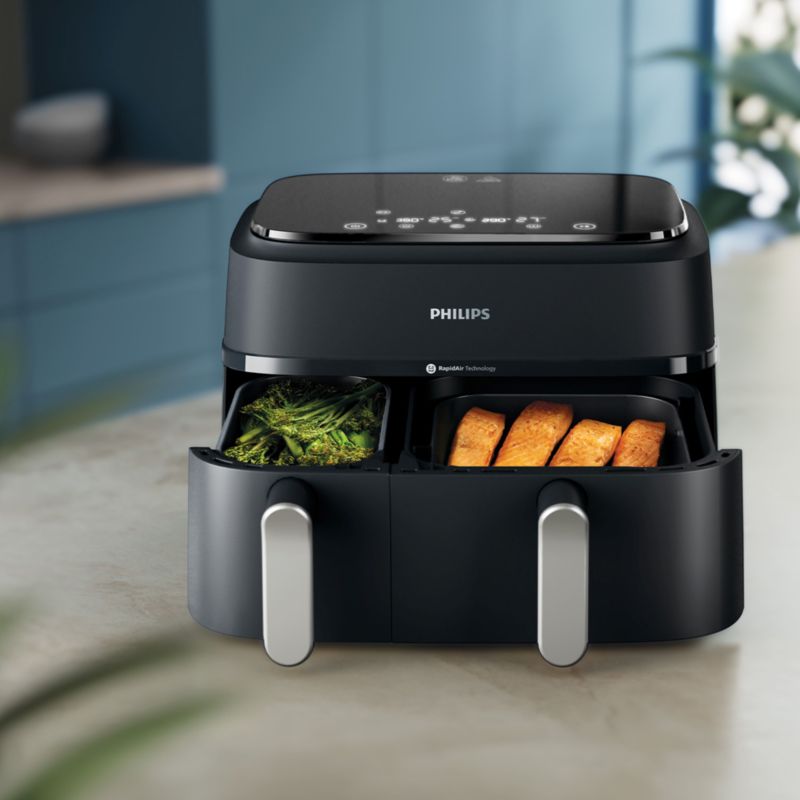 Philips 3000 Series Dual-Basket Air Fryer - image 5 of 11