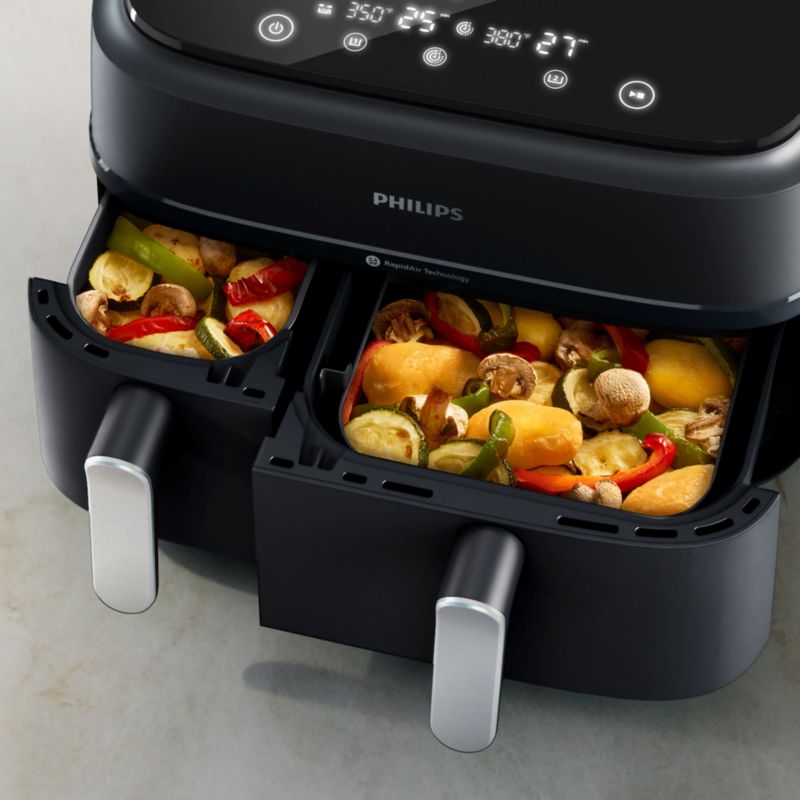 Philips 3000 Series Dual-Basket Air Fryer - image 6 of 11