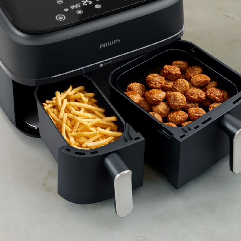 Philips 3000 Series Dual-Basket Air Fryer - image 2 of 11