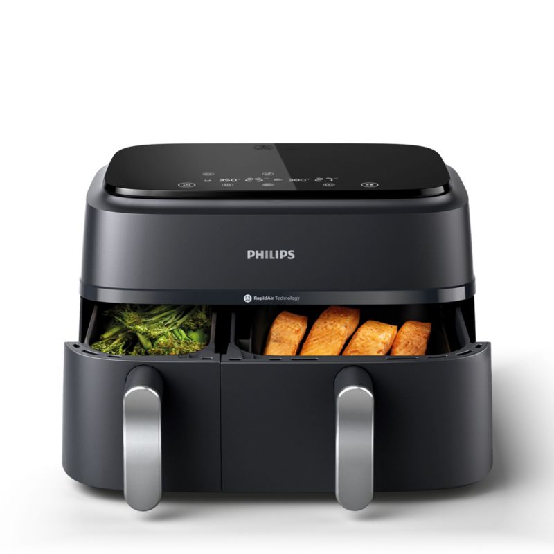 Philips 3000 Series Dual-Basket Air Fryer - image 9 of 11