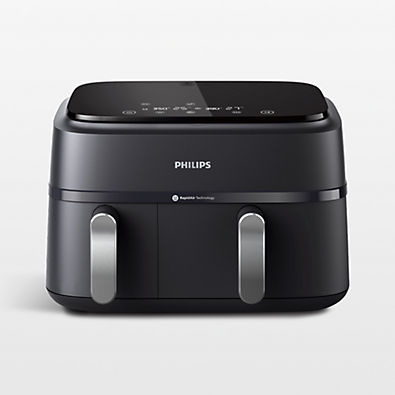 View Philips 3000 Series Dual-Basket Airfryer details