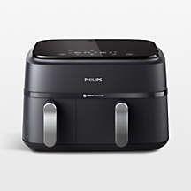Philips 3000 Series Dual-Basket Air Fryer + Reviews | Crate & Barrel