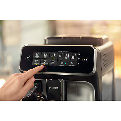 Philips 3200 Series Fully Automatic Espresso Machine LatteGo Black