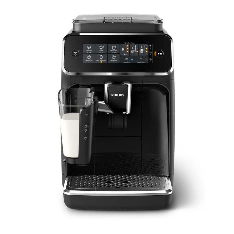 Philips 3200 Series Fully Automatic Espresso Machine with LatteGo Milk ...