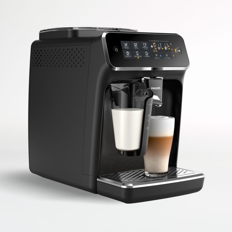 Philips 3200 Series Fully Automatic Espresso Machine with LatteGo Milk ...