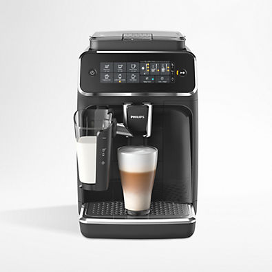 View Philips 3200 Series Fully-Automatic Espresso Machine with LatteGo details