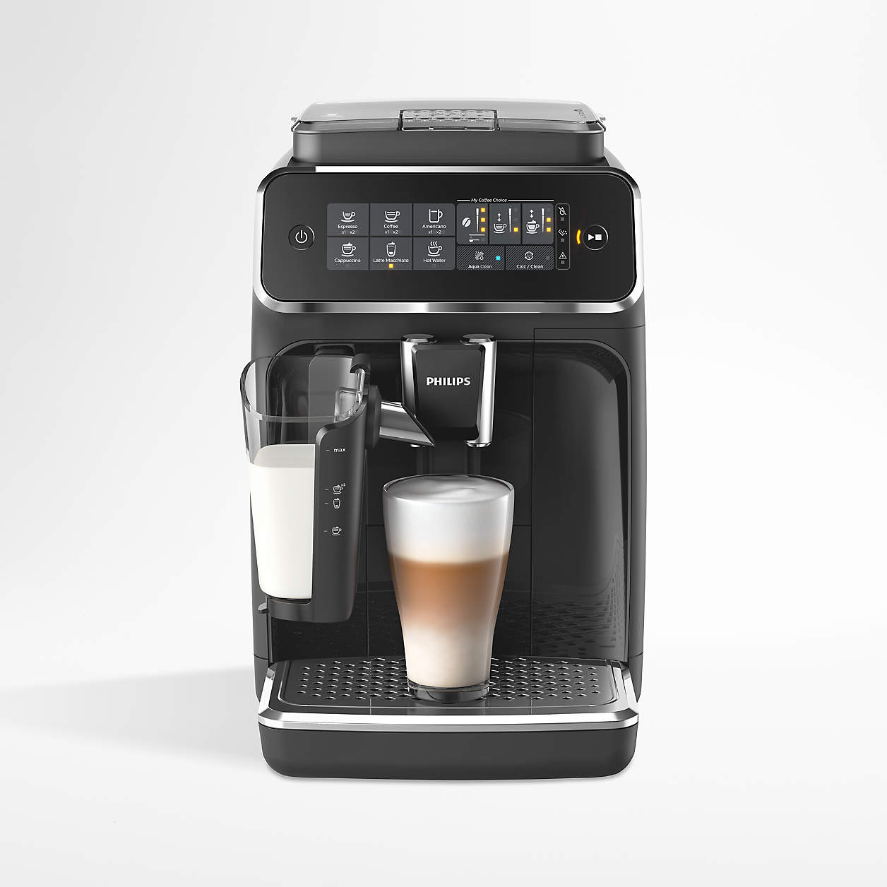 Philips 3200 Series Fully Automatic Espresso Machine with LatteGo Milk