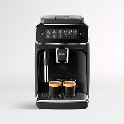 View Philips 3200 Series Fully-Automatic Espresso Machine with Classic Milk Frother details