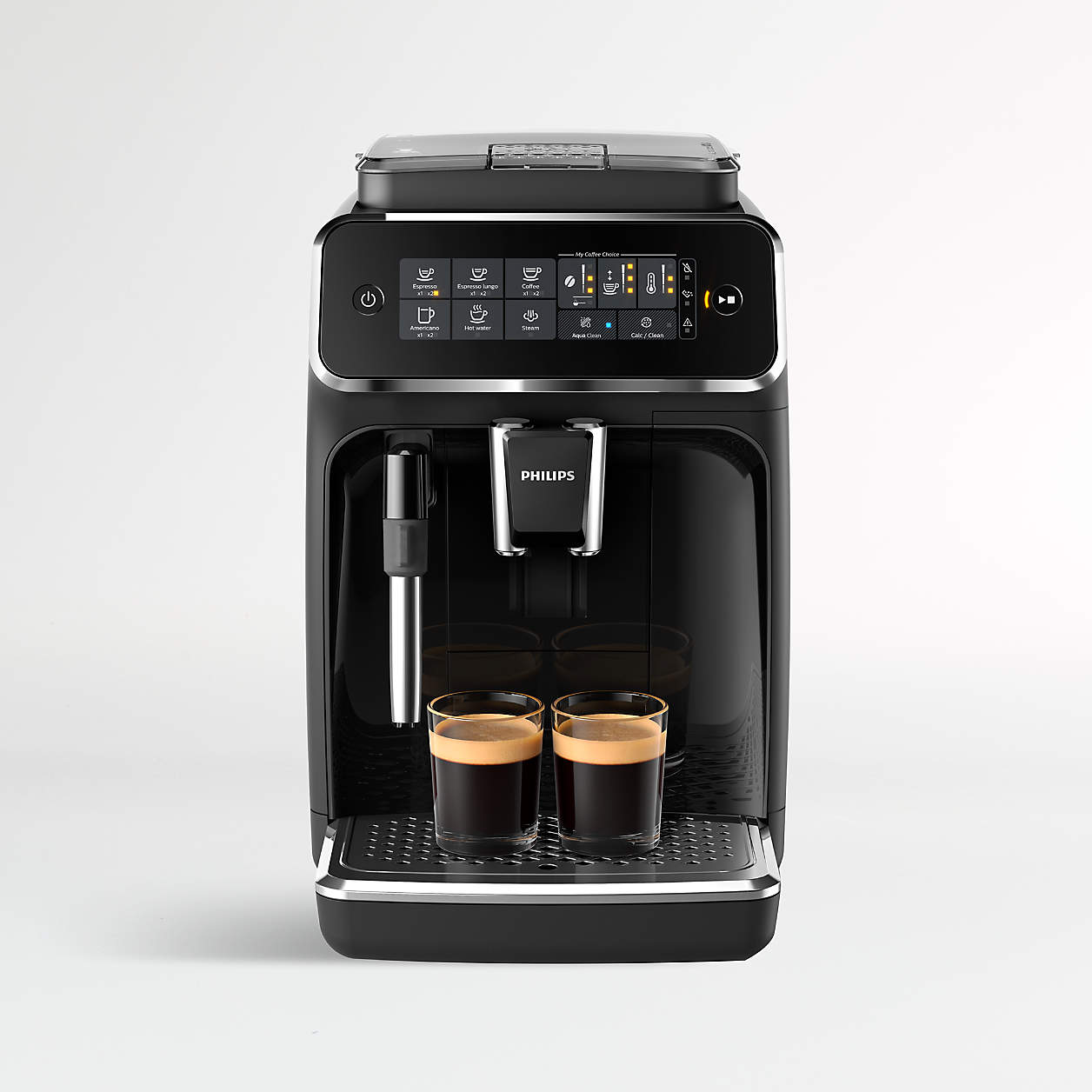 Philips 3200 Series Fully Automatic Espresso Machine With Classic Milk 