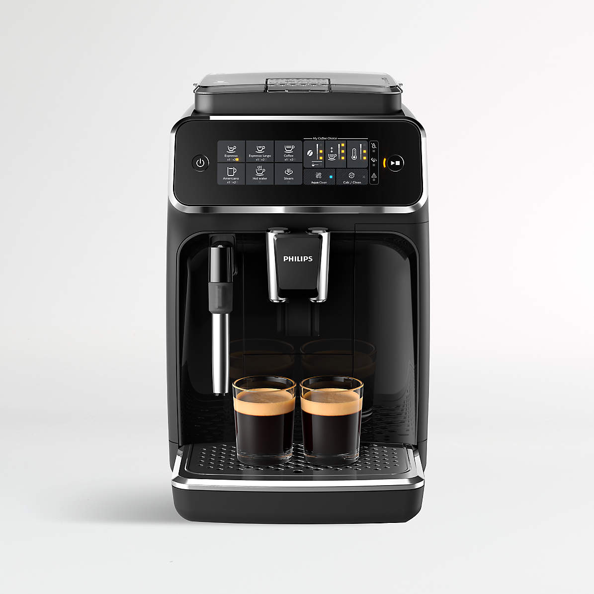 equality balcony story Philips 3200 Series Fully Automatic Espresso Machine with Classic Milk  Frother + Reviews | Crate & Barrel