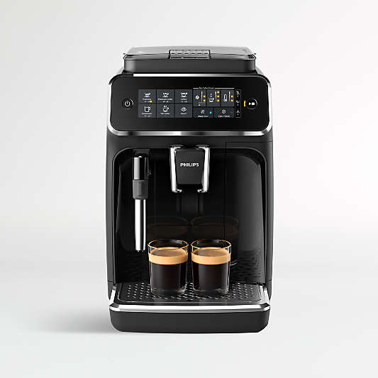 Philips Espresso Machines Saeco & 3200 Coffee Makers Crate & Barrel