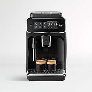 boycot Klokje Elektrisch Philips Espresso Machines: Saeco & 3200 Coffee Makers | Crate & Barrel