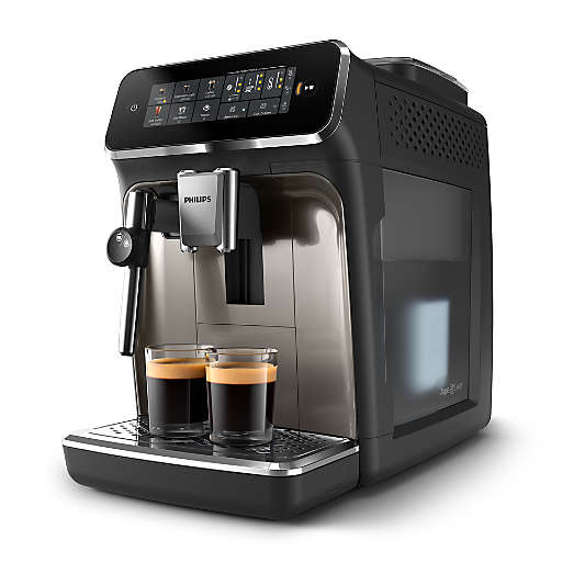 Philips 3300 Series Fully-Automatic Espresso Machine with Classic Milk Frother