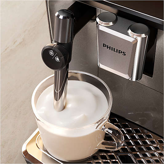Philips 3300 Series Fully-Automatic Espresso Machine with Classic Milk Frother