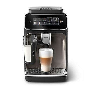 View Philips 3300 Series Fully-Automatic Espresso Machine with LatteGo + Iced Coffee Maker details