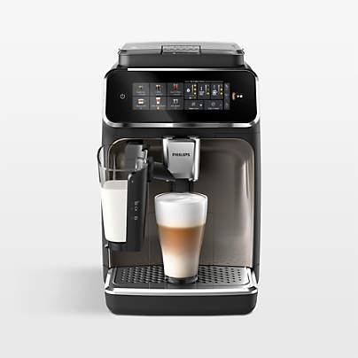 Philips 3300 Fully Automatic Espresso Machine with LatteGo Milk Frother