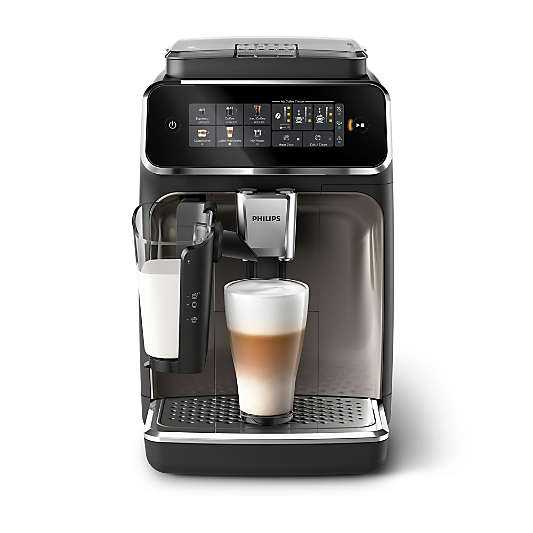 Philips 3300 Series Fully-Automatic Espresso Machine with LatteGo + Iced Coffee Maker