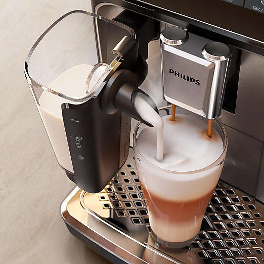 Philips 3300 Series Fully-Automatic Espresso Machine with LatteGo + Iced Coffee Maker