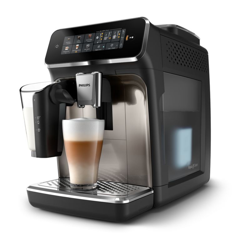 Philips 3300 Series Fully-Automatic Espresso Machine with LatteGo + Iced Coffee Maker - image 6 of 6